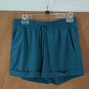 lululemon athletica Teal Athletic Shorts